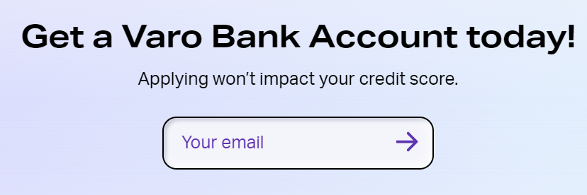 varo bank account limit